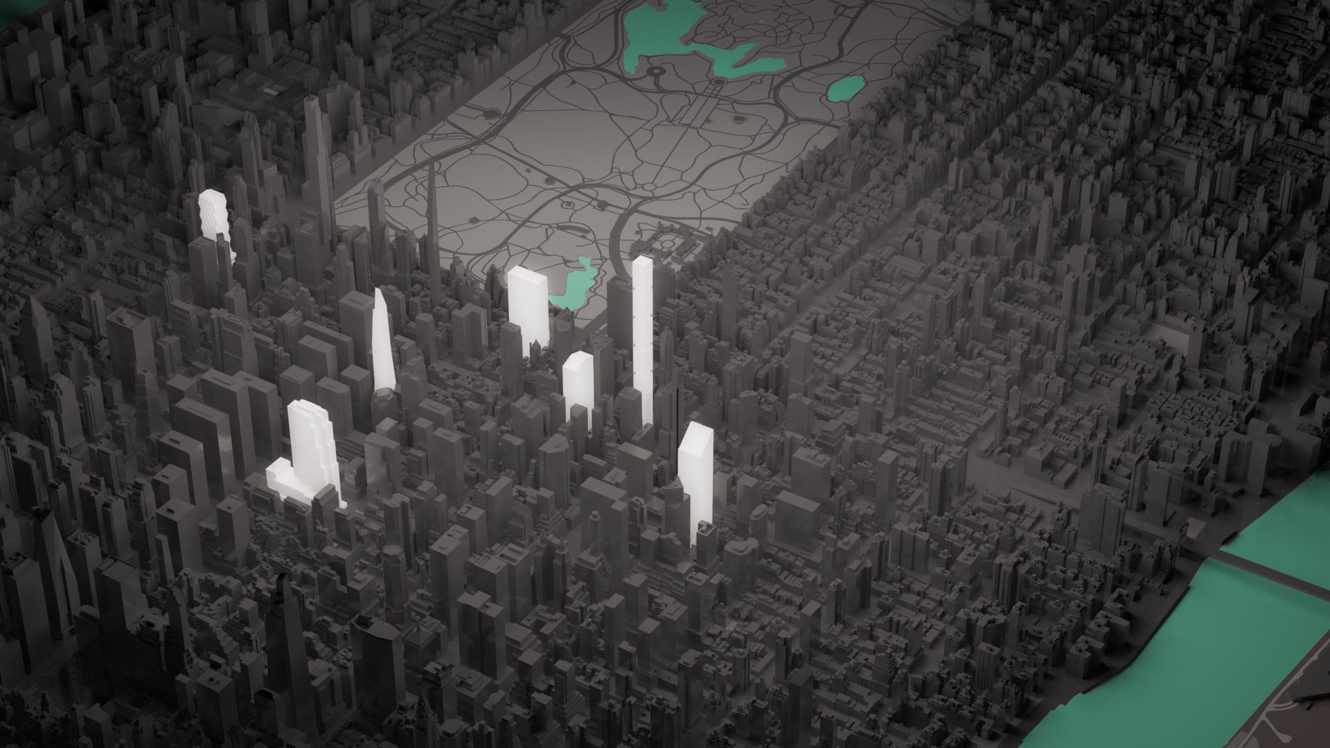 Stunning aerial view showcasing dramatic landscapes and vibrant colors from above.