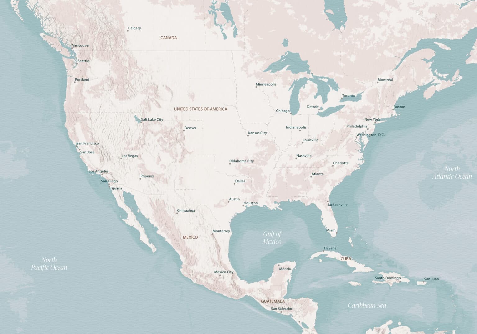 Vibrant landscape map highlighting terrain features, elevations, and waterways for outdoor exploration.